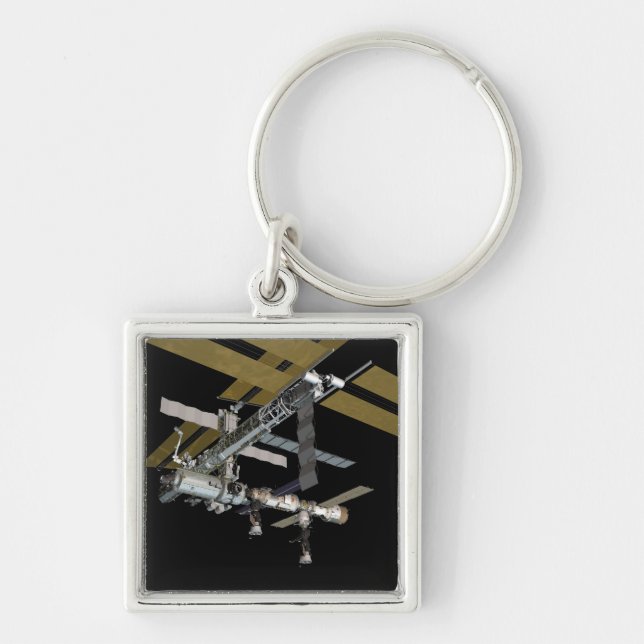 Computer generated view 17 key ring (Front)
