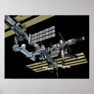 Computer generated view 17 poster