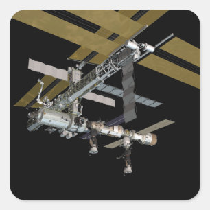 Computer generated view 17 square sticker