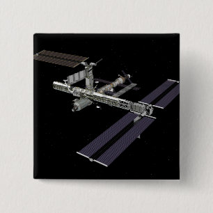 Computer generated view 18 15 cm square badge