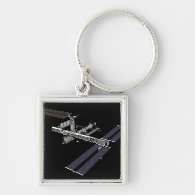 Computer generated view 18 key ring (Front)