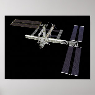 Computer generated view 18 poster