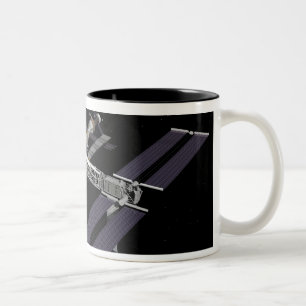 Computer generated view 18 Two-Tone coffee mug