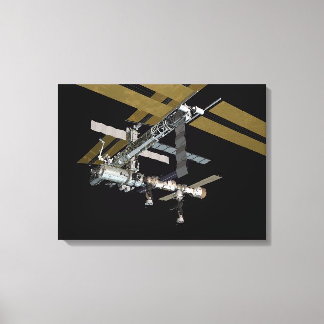 Computer generated view 19 canvas print (Front)