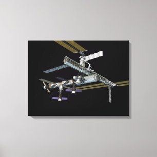 Computer generated view 19 canvas print