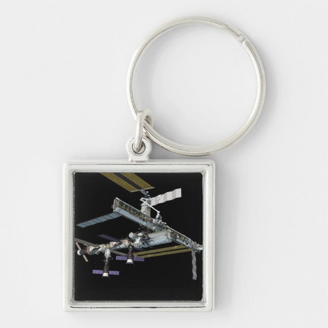 Computer generated view 19 key ring (Front)