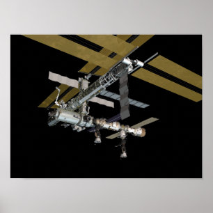 Computer generated view 19 poster