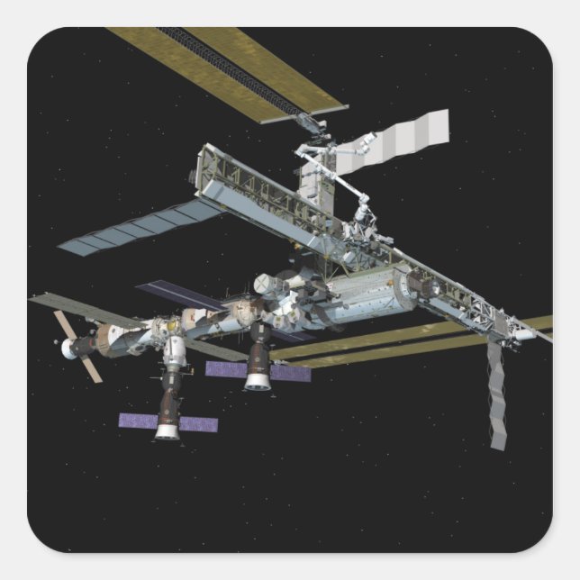 Computer generated view 19 square sticker (Front)