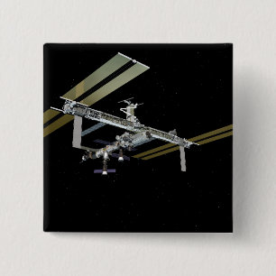 Computer generated view 21 15 cm square badge