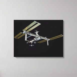 Computer generated view 21 canvas print
