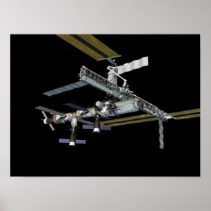 Computer generated view 21 poster