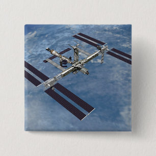 Computer generated view 22 15 cm square badge