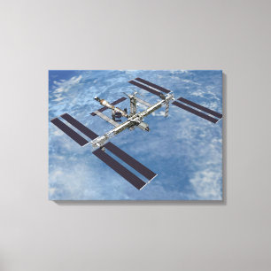 Computer generated view 22 canvas print