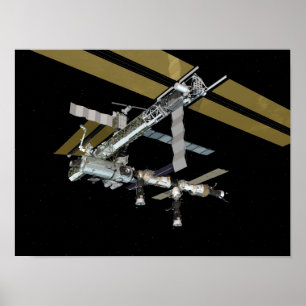 Computer generated view 22 poster