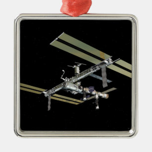 Computer generated view 23 metal ornament