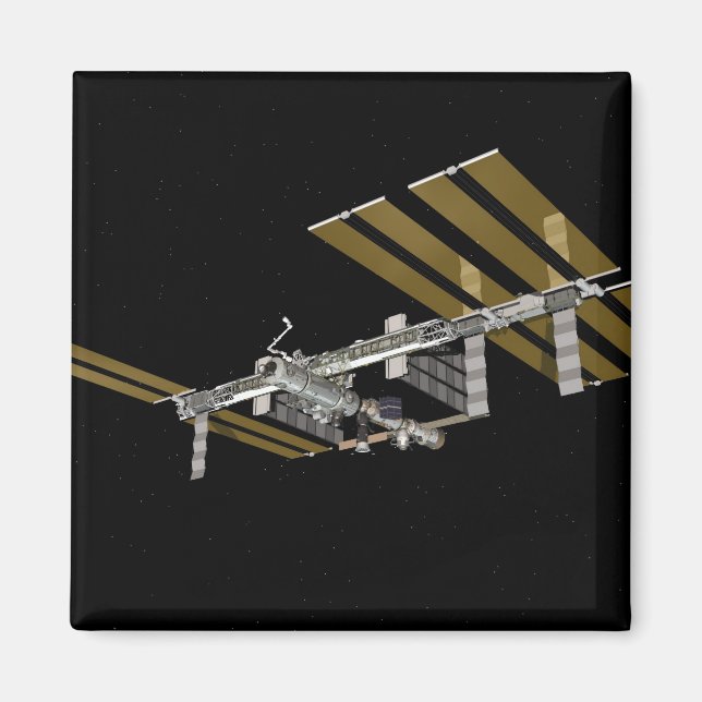 Computer generated view 25 magnet (Front)