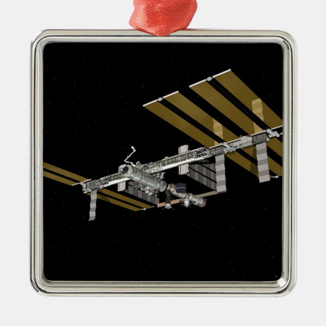 Computer generated view 25 metal tree decoration (Front)