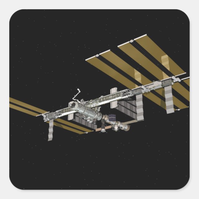 Computer generated view 25 square sticker (Front)