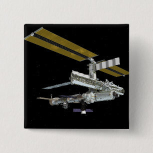 Computer generated view 26 15 cm square badge