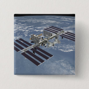Computer generated view 27 15 cm square badge
