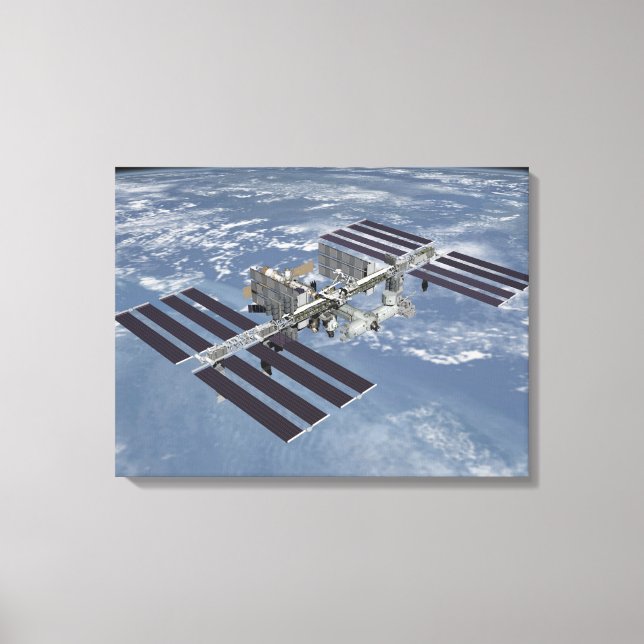 Computer generated view 2 canvas print (Front)