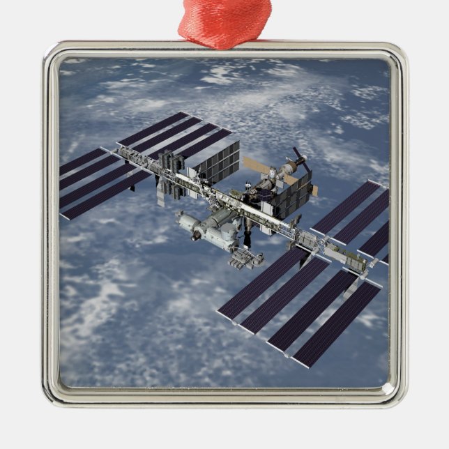 Computer generated view 2 metal tree decoration (Front)