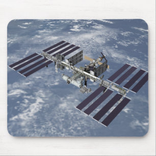 Computer generated view 2 mouse pad