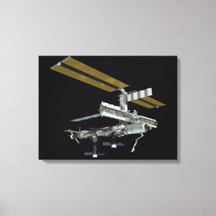 Computer generated view 3 canvas print