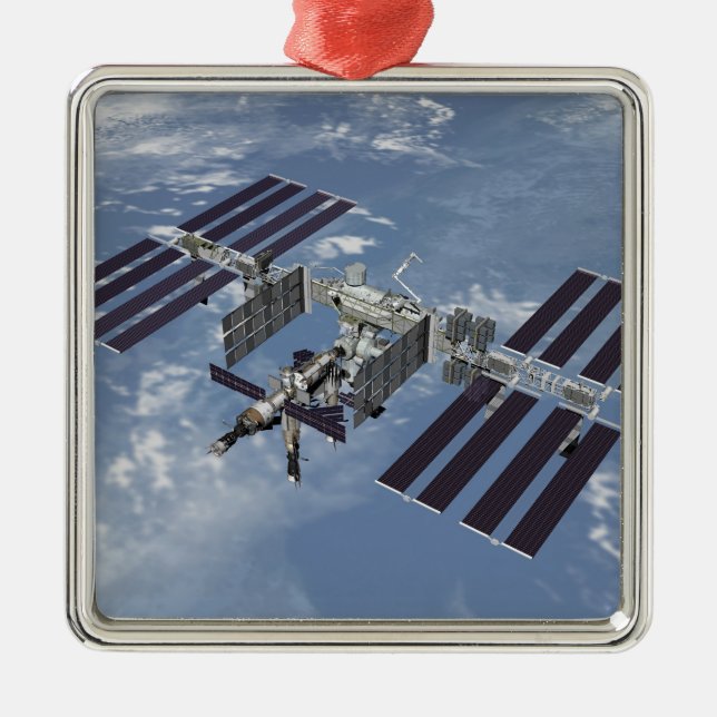 Computer generated view 3 metal tree decoration (Front)