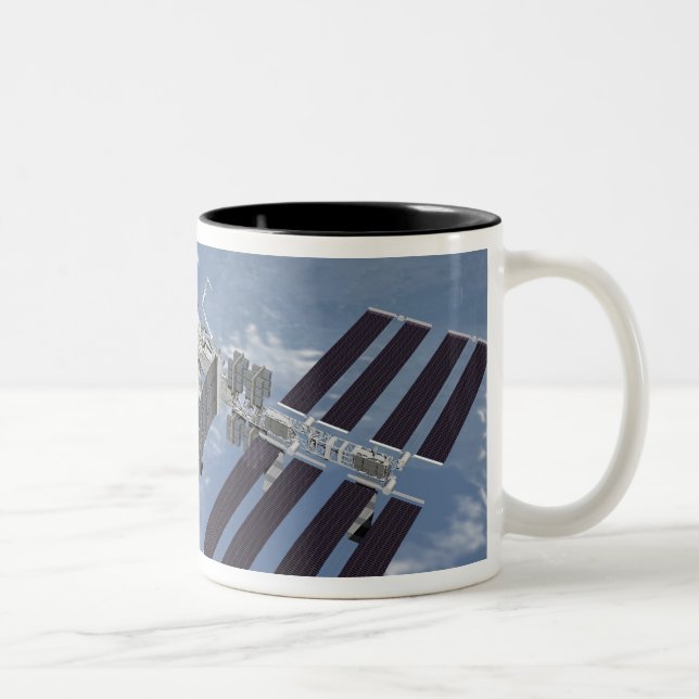 Computer generated view 3 Two-Tone coffee mug (Right)