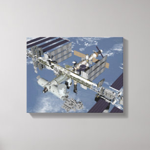Computer generated view 5 canvas print