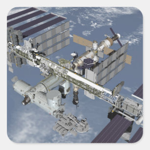 Computer generated view 5 square sticker