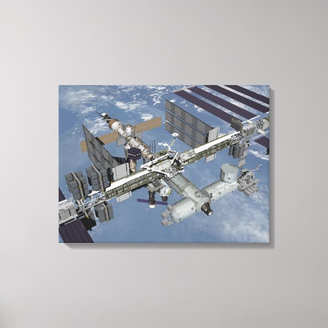 Computer generated view 6 canvas print (Front)