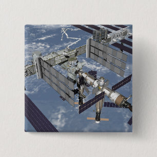 Computer generated view 7 15 cm square badge