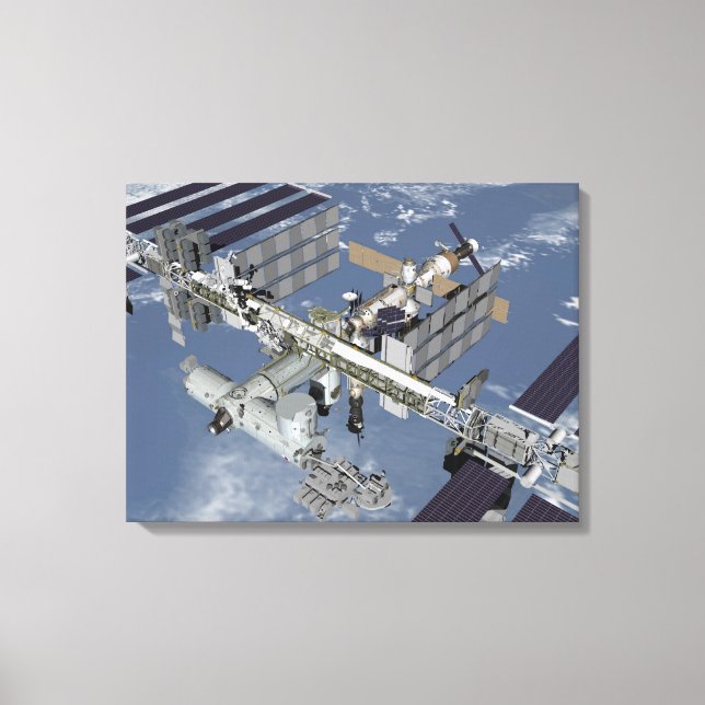 Computer generated view 7 canvas print (Front)