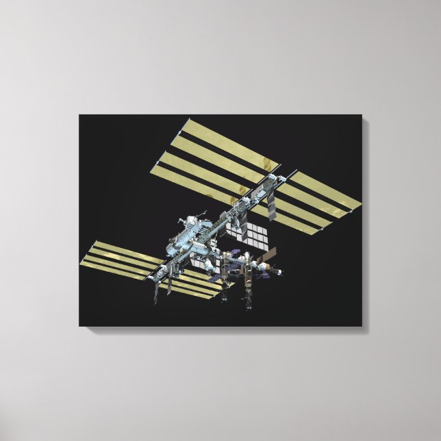 Computer generated view 9 canvas print (Front)