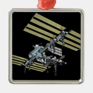 Computer generated view 9 metal ornament