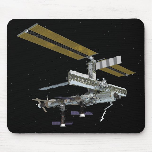 Computer generated view mouse pad (Front)