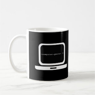 Computer Genius Coffee Mug