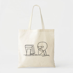 Computer Guy Meme - Bag