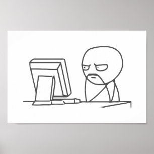 Computer Guy Meme‏ - Poster
