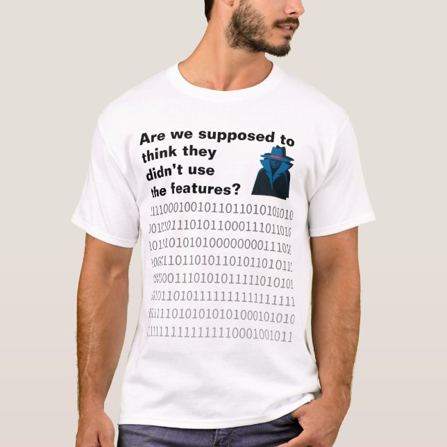 Computer Hacking T-Shirt (Front)