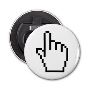 COMPUTER HAND POINTER / MOUSE CURSOR BOTTLE OPENER