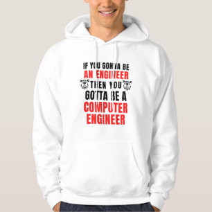 COMPUTER HARDWARE ENGINEER HOODIE