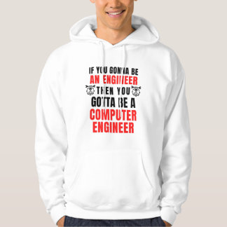 COMPUTER HARDWARE ENGINEER HOODIE