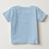 Computer Heart Infant T-Shirt (Back)