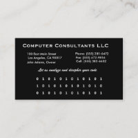 Computer Help B/W