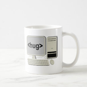 Computer Hug Mug