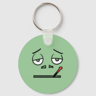 Computer Ills Key Ring