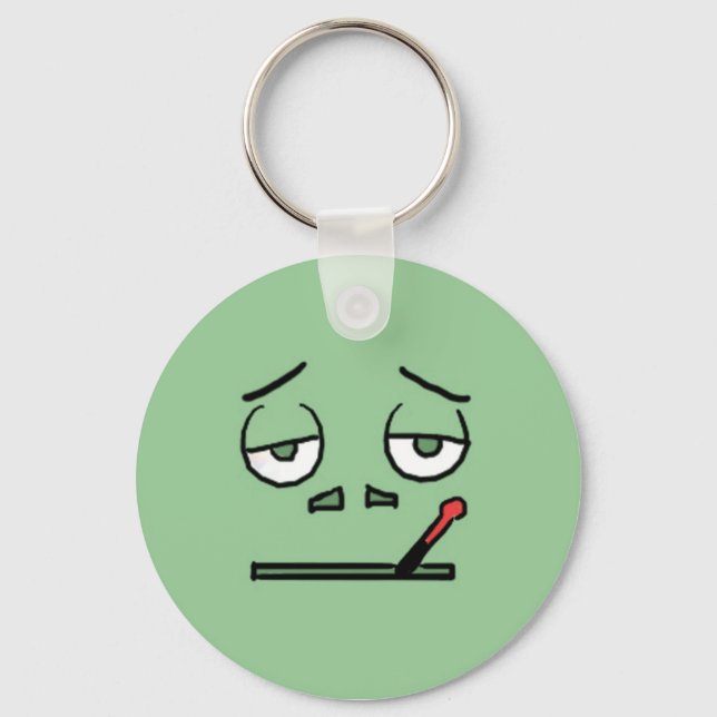 Computer Ills Key Ring (Front)